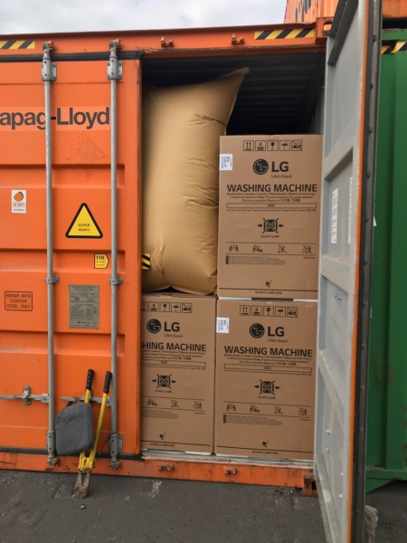 Dịch vụ vận tải container đường bộ